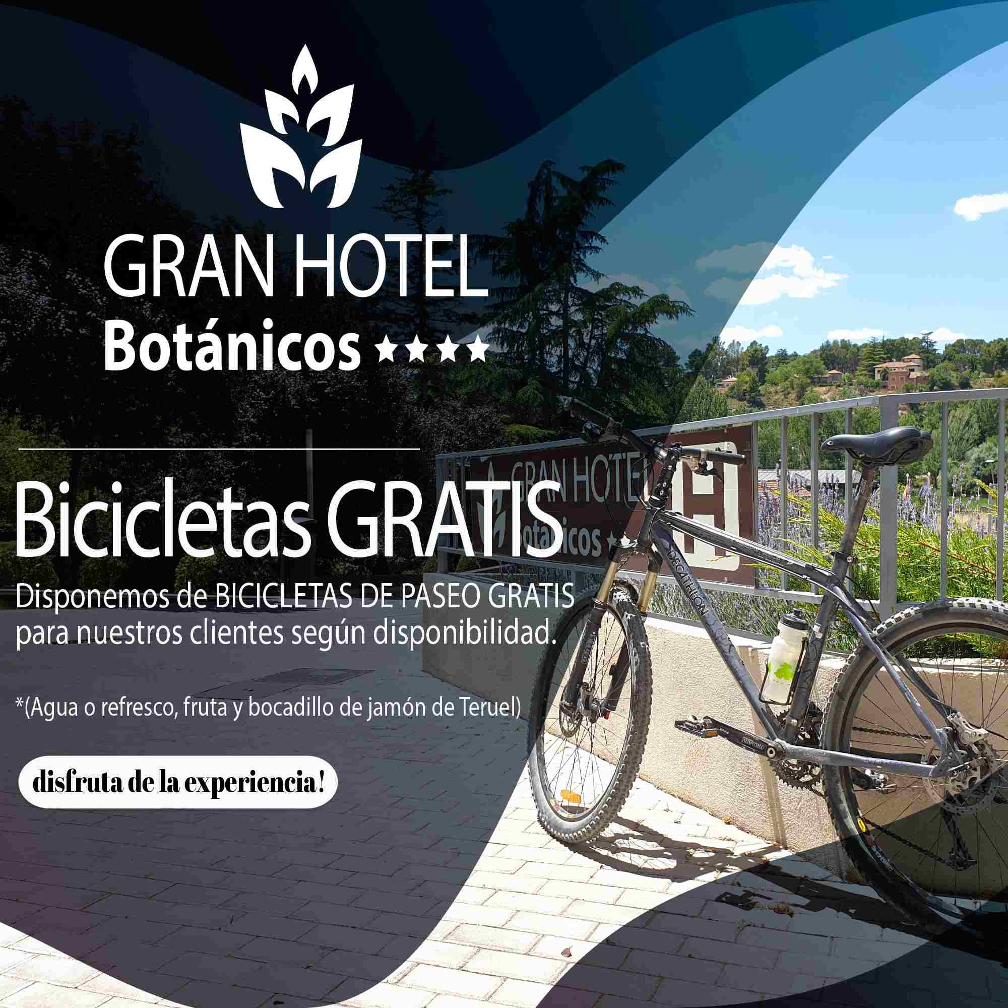 Bicicleta botanicos