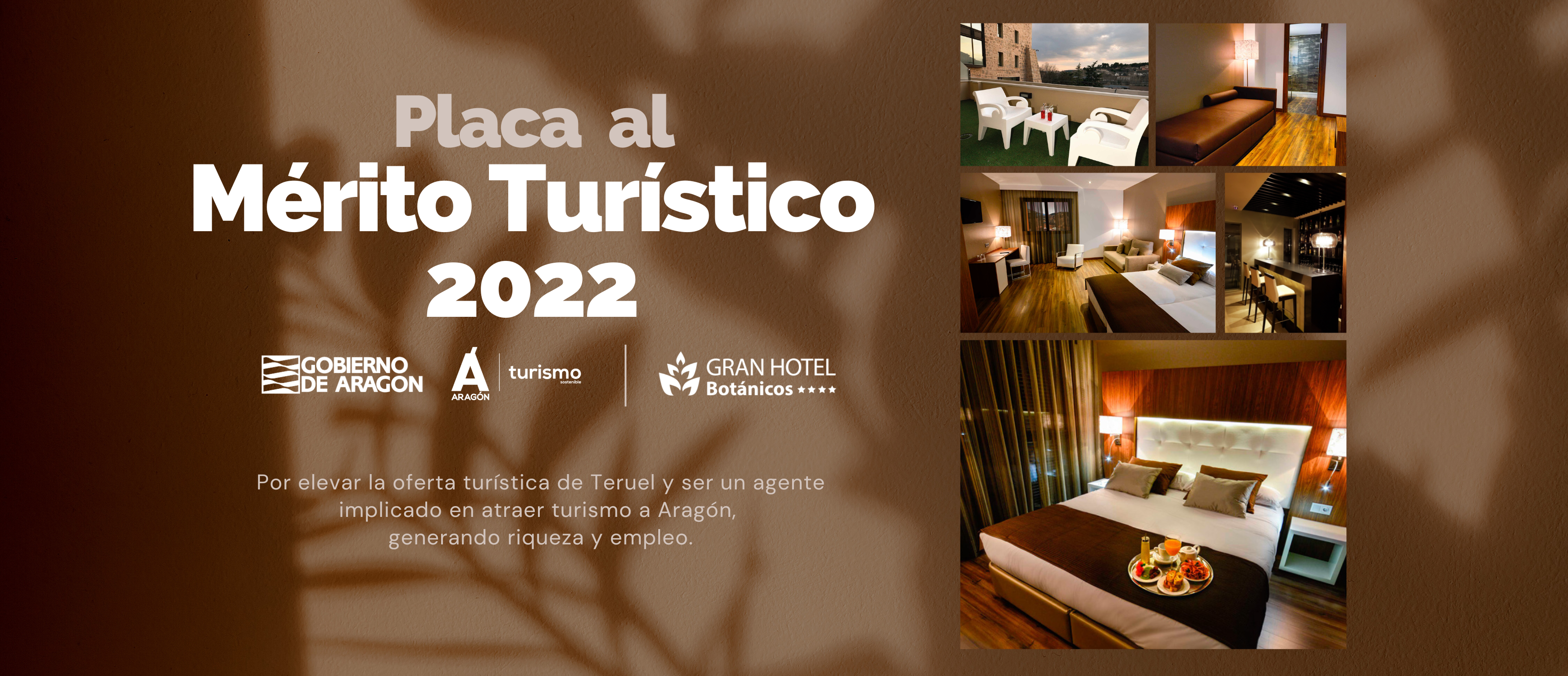 Por elevar la oferta turística de Teruel y ser un agente implicado en atraer turismo a Aragón, generando riqueza y empleo.